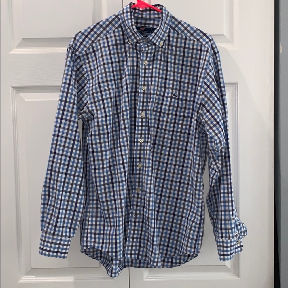 Men’s Vineyard Vines Tucker Shirt - M